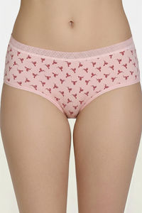 Zivame Regular Rise Full Coverage Hipster Panty  (Pack of 3) - Multicolor — thumbnail 7